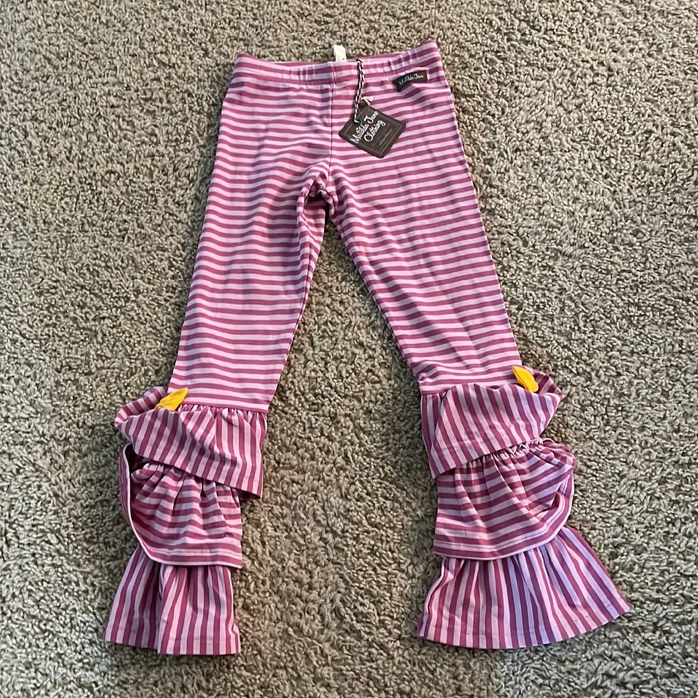 Matilda Jane Ruffle leggings